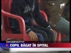 UPDATE / Joaca incheiata la spital