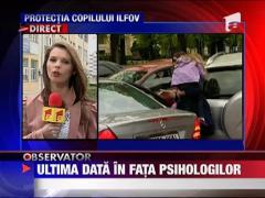 Irina Columbeanu pentru ultima data in fata psihologilor