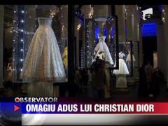 Omagiu adus lui Christian Dior