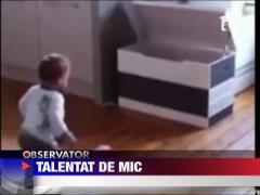 A semnat cu un club de fotbal la varsta de un an si jumatate!