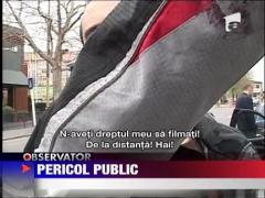 Pericol public pe strazile din Constanta
