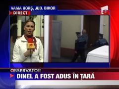 UPDATE / Dinel Nutu, fost Staicu, a ajuns pe mana autoritatilor romane