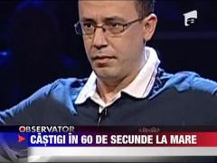 Castigi in 60 de secunde la Mare