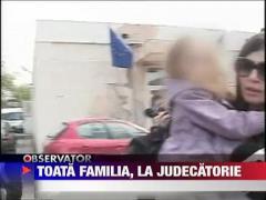 Irinel si Monica Columbeanu, din nou la judecatorie