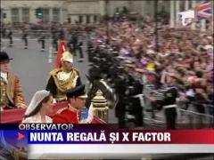 Nunta regala si X Factor