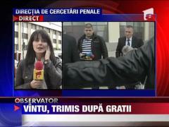 Sorin Ovidiu Vantu a fost arestat astazi pentru 29 de zile