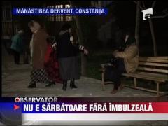 Imbulzeala la apa sfintita