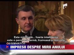 Impresii despre mirii anului