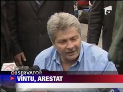 Sorin Ovidiu Vantu a fost arestat astazi pentru 29 de zile