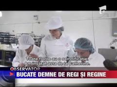 Bucate spectaculoase la Nunta Regala