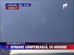 Show aviatic in judetul Cluj!