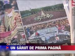 Momentul de tandrete de la balconul palatului Buckingham a impresionat o lume intreaga