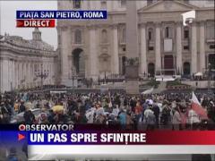 Papa Ioan Paul al II-lea, un sfant intre sfinti