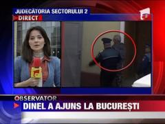 Dinel Nutu a ajuns astazi in Bucuresti