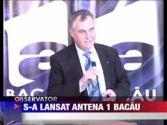 S-a lansat Antena 1 Bacau