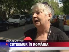 Cutremur cu magnitudinea 5,5 in Romania