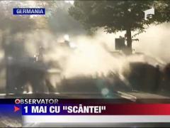 1 Mai cu "scantei"
