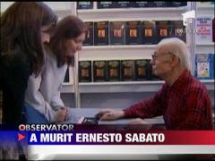 A murit Ernesto Sabato