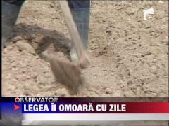 Zilierul plateste impozite, dar nu primeste nimic