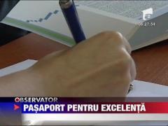 Pasaport pentru excelenta
