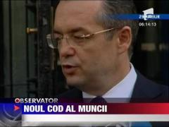 Noul Cod al muncii a intrat in vigoare
