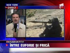 Vestea mortii lui Osama Bin Laden, sarbatorita in SUA