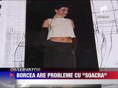 Cristi Borcea are probleme cu "soacra"