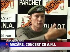 Radu Mazare  - Eu cu banii, ei cu ANI