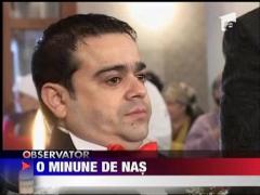 Adi Minune, nas la nunta unui iterlop