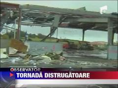 Tornada distrugatoare in Noua Zeelanda