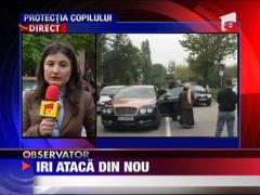 Irinel Columbeanu a denuntat-o pe Monica la Protectia Copilului!