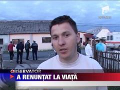 Un tanar de 22 de ani si-a pus capat zilelor