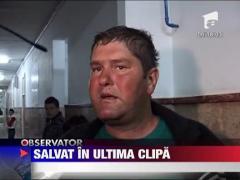 Salvat in ultima clipa
