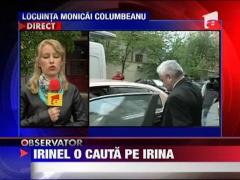 UPDATE / Irinel Columbeanu a denuntat-o pe Monica la Protectia Copilului!