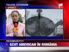 Scut american antiracheta la baza aeriana de la Deveselu