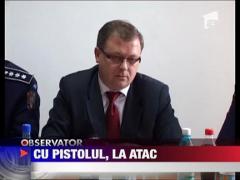 Seful Politiei Romane le recomanda politistilor sa foloseasca arma