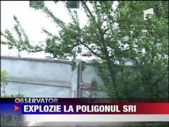 Un genist al SRI a fost ranit intr-o explozie
