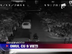 IMAGINI SOCANTE! Lovit de fulger de doua ori!