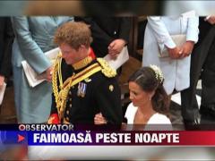 Printul Harry a flirtat cu sora lui Catherine Middleton