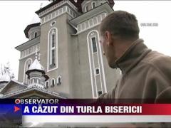 Un copil de 10 ani a cazut de pe acoperisul bisericii din Poienile de sub Munte