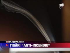 Tigarile se vor stinge singure din toamna