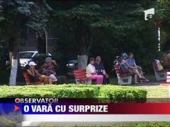 Ploi si frig pana la sfarsitul saptamanii