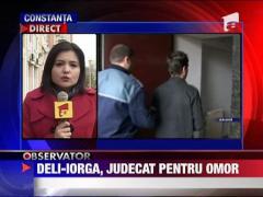 UPDATE / Giani Deli-Iorga va fi judecat pentru omor deosebit de grav