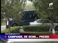 Boc a mers cu microbuzul la Calarasi si Amara