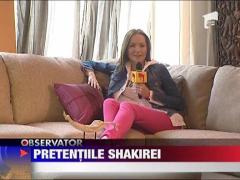 Shakira vrea bere romaneasca la discretie!