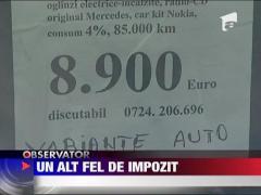 Senatorii incurajeaza pastrarea masinilor vechi