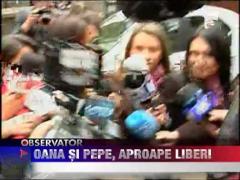 Oana si Pepe au spus astazi "adio" unei casnicii de 7 ani