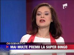 Mai multe premii la Super Bingo Metropolis