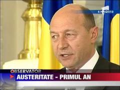 A trecut un an de la avalansa masurilor de austeritate impuse de Guvern