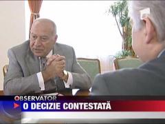 O decizie contestata